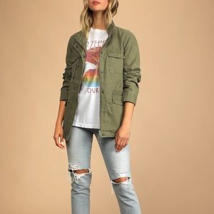 O’Neill - California Olive Green Military Jacket - NWOT
